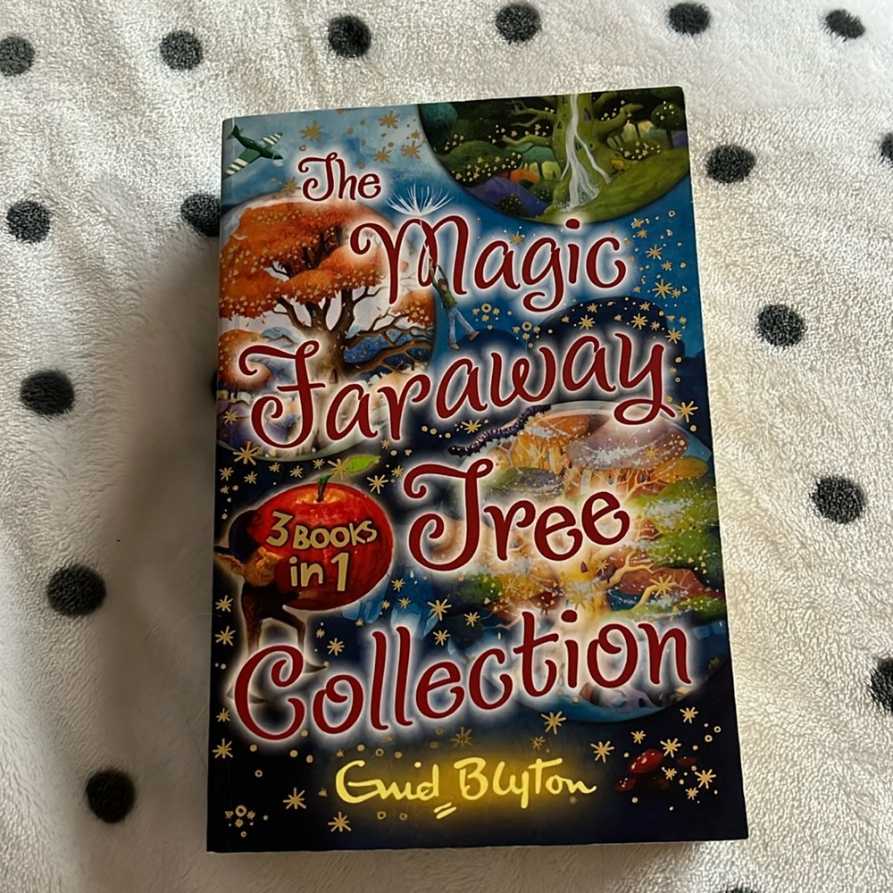 The Magic Faraway Tree Collection by Guid Blyton